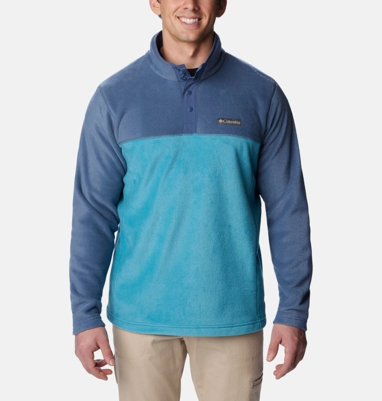 MEN'S STEENS MOUNTAIN HALF SNAP FLEECE PULLOVER
