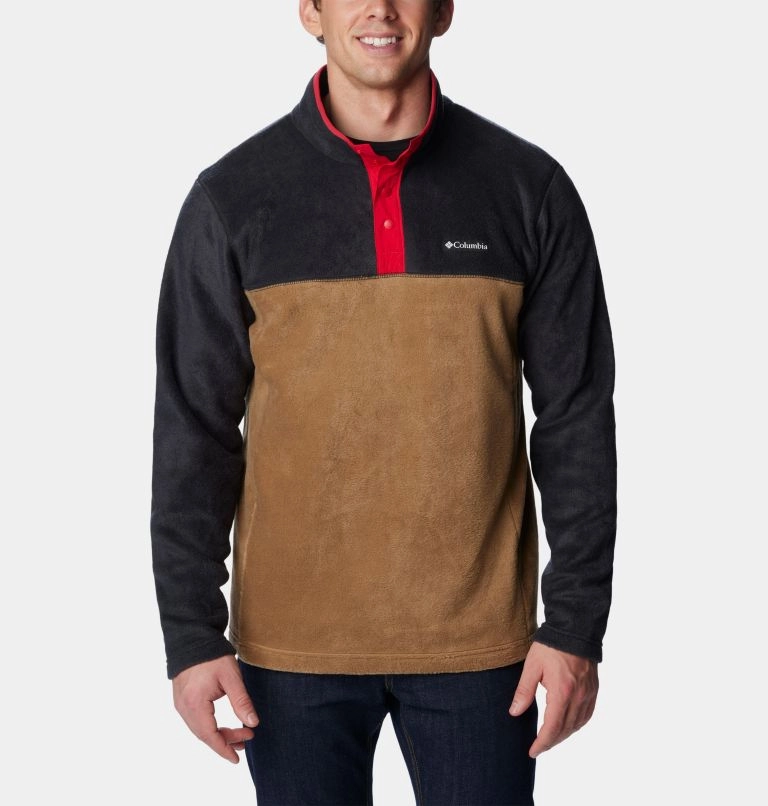MEN'S STEENS MOUNTAIN HALF SNAP FLEECE PULLOVER