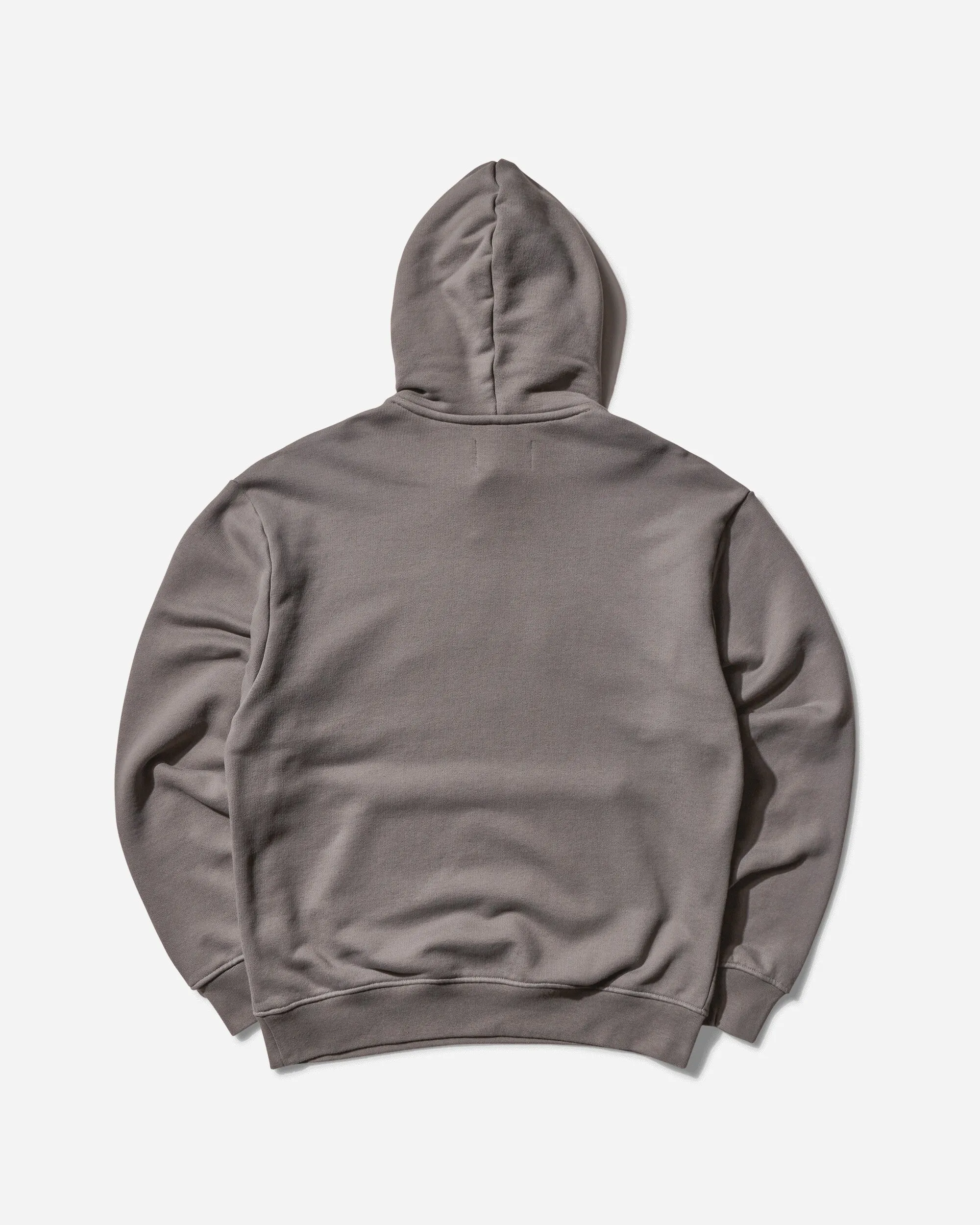 Herren A Ma Maniére Logo Hoodie Flaches Zinn
