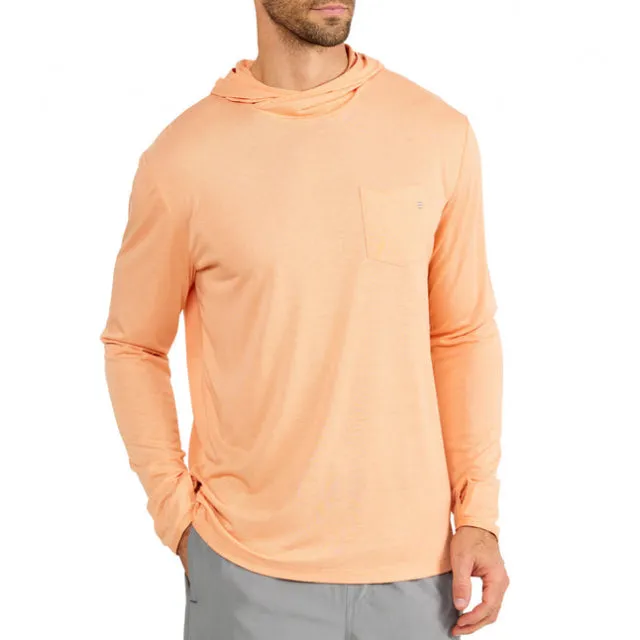 Leichte Bambus-Kapuzensweatshirt für Herren