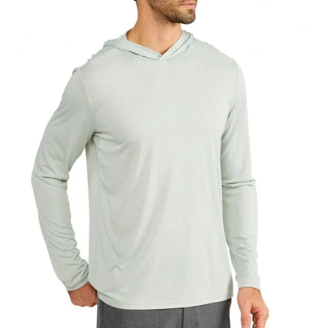 Leichte Bambus-Kapuzensweatshirt für Herren
