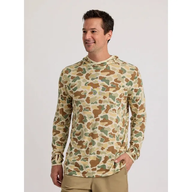 Leichte Bambus-Kapuzensweatshirt für Herren