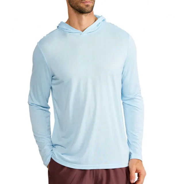 Leichte Bambus-Kapuzensweatshirt für Herren