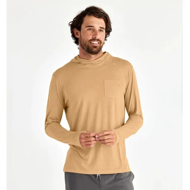 Leichte Bambus-Kapuzensweatshirt für Herren