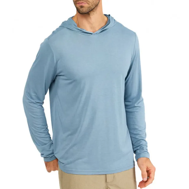 Leichte Bambus-Kapuzensweatshirt für Herren