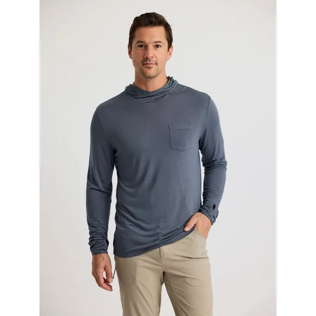 Leichte Bambus-Kapuzensweatshirt für Herren