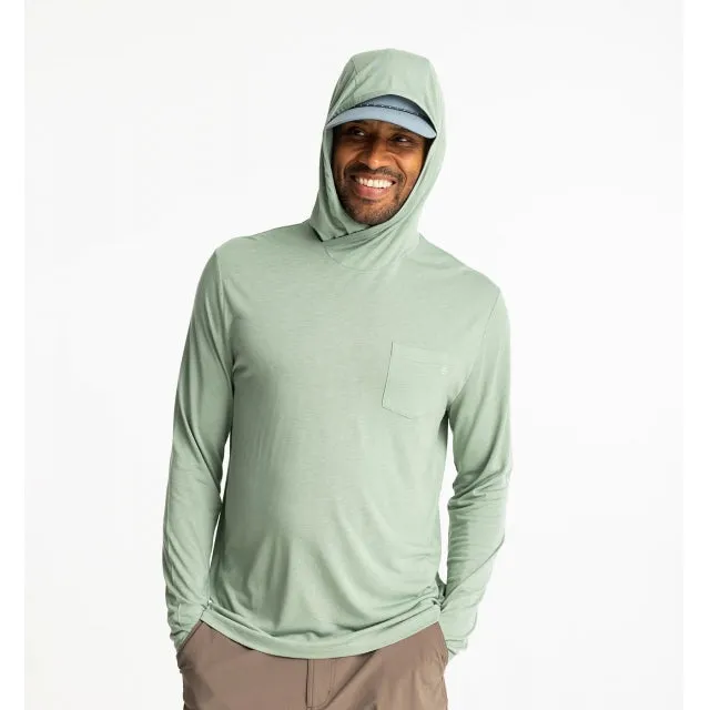 Leichte Bambus-Kapuzensweatshirt für Herren
