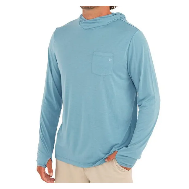 Leichte Bambus-Kapuzensweatshirt für Herren