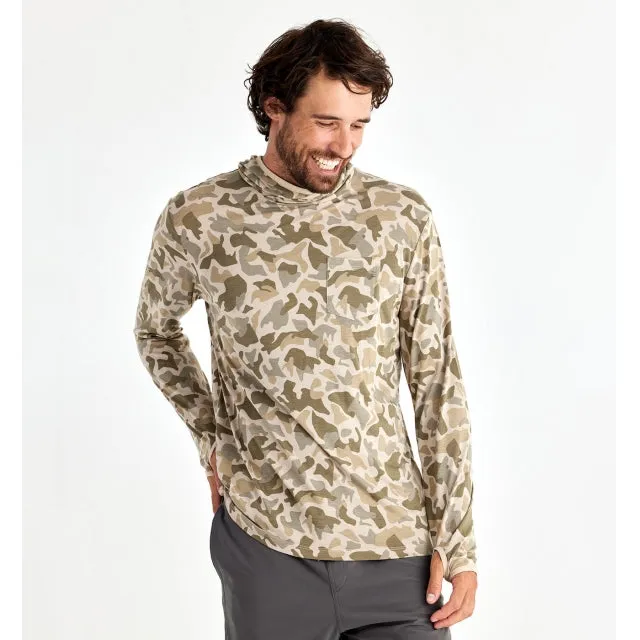 Leichte Bambus-Kapuzensweatshirt für Herren