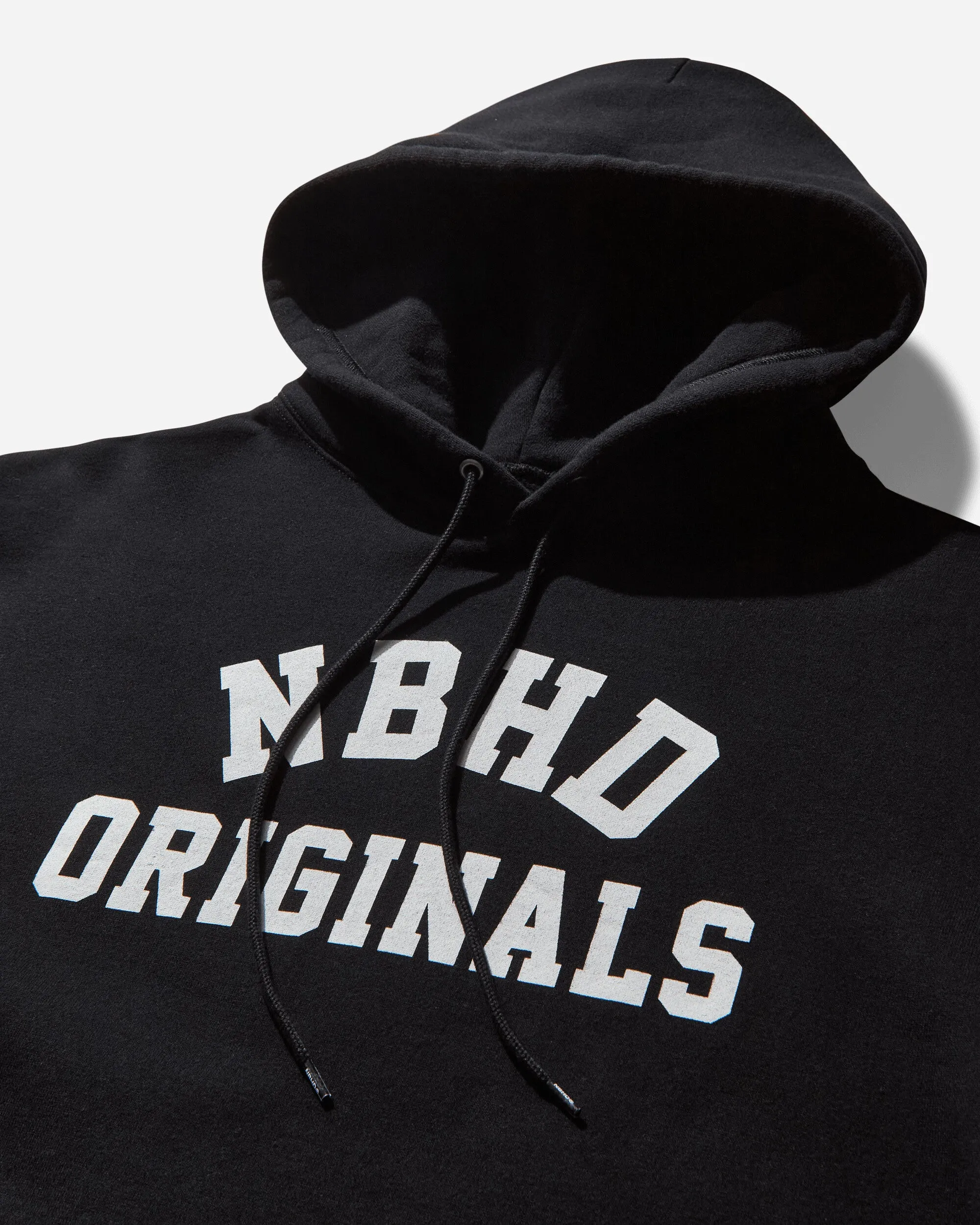 Herren Basic Hoodie Schwarz