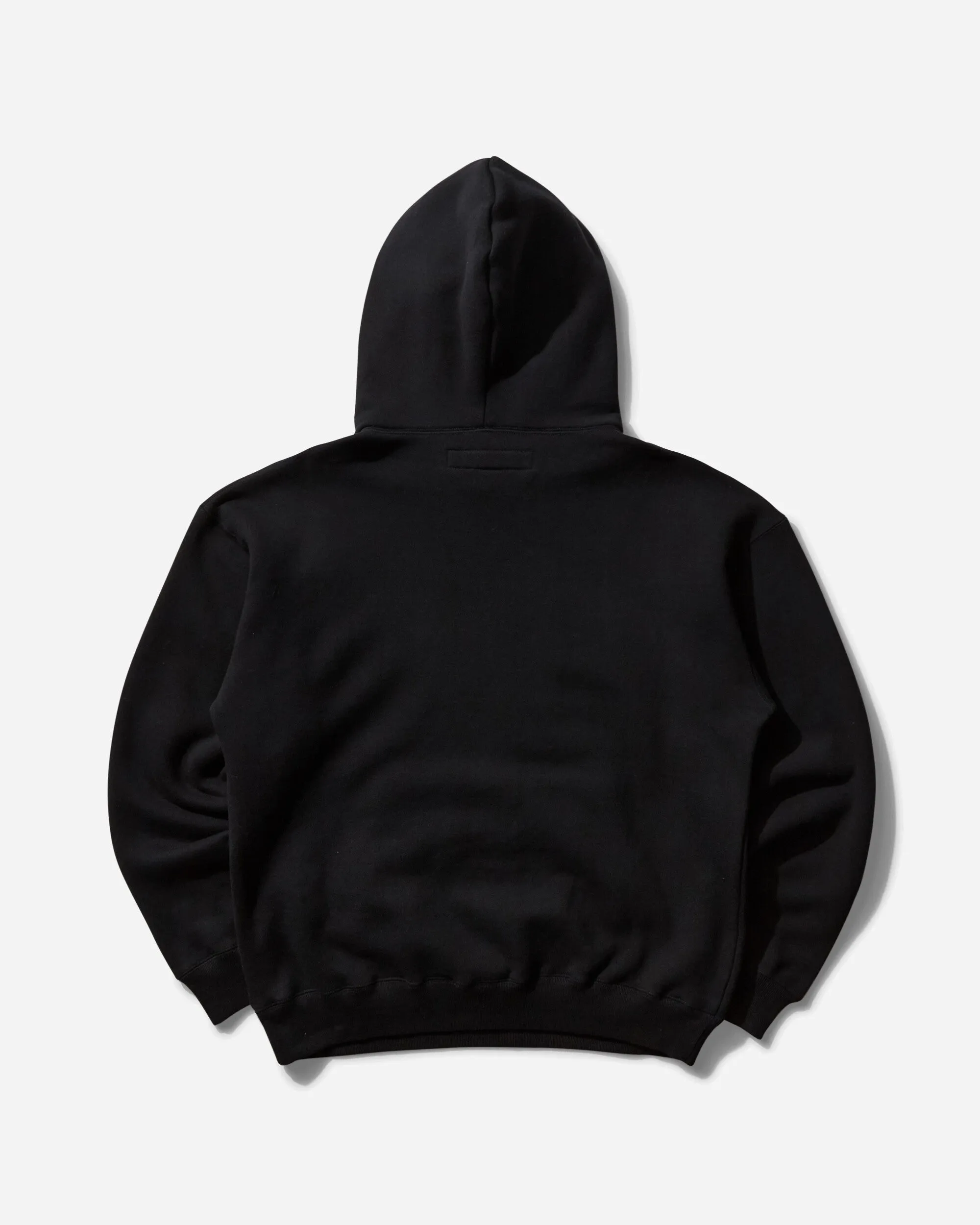 Herren Basic Hoodie Schwarz
