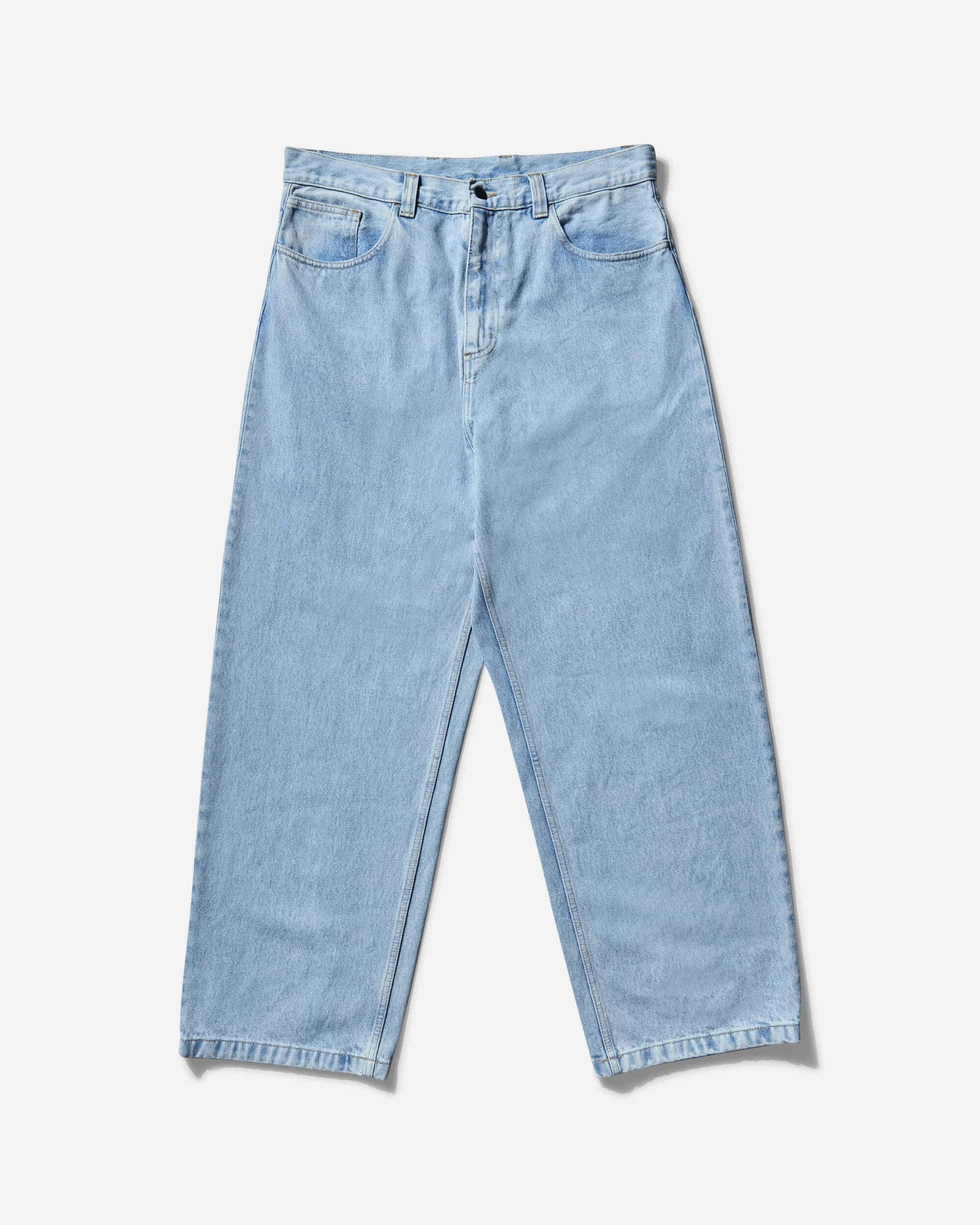 Herren Brandon Hose Blau (Heavy Stone Gebleicht)