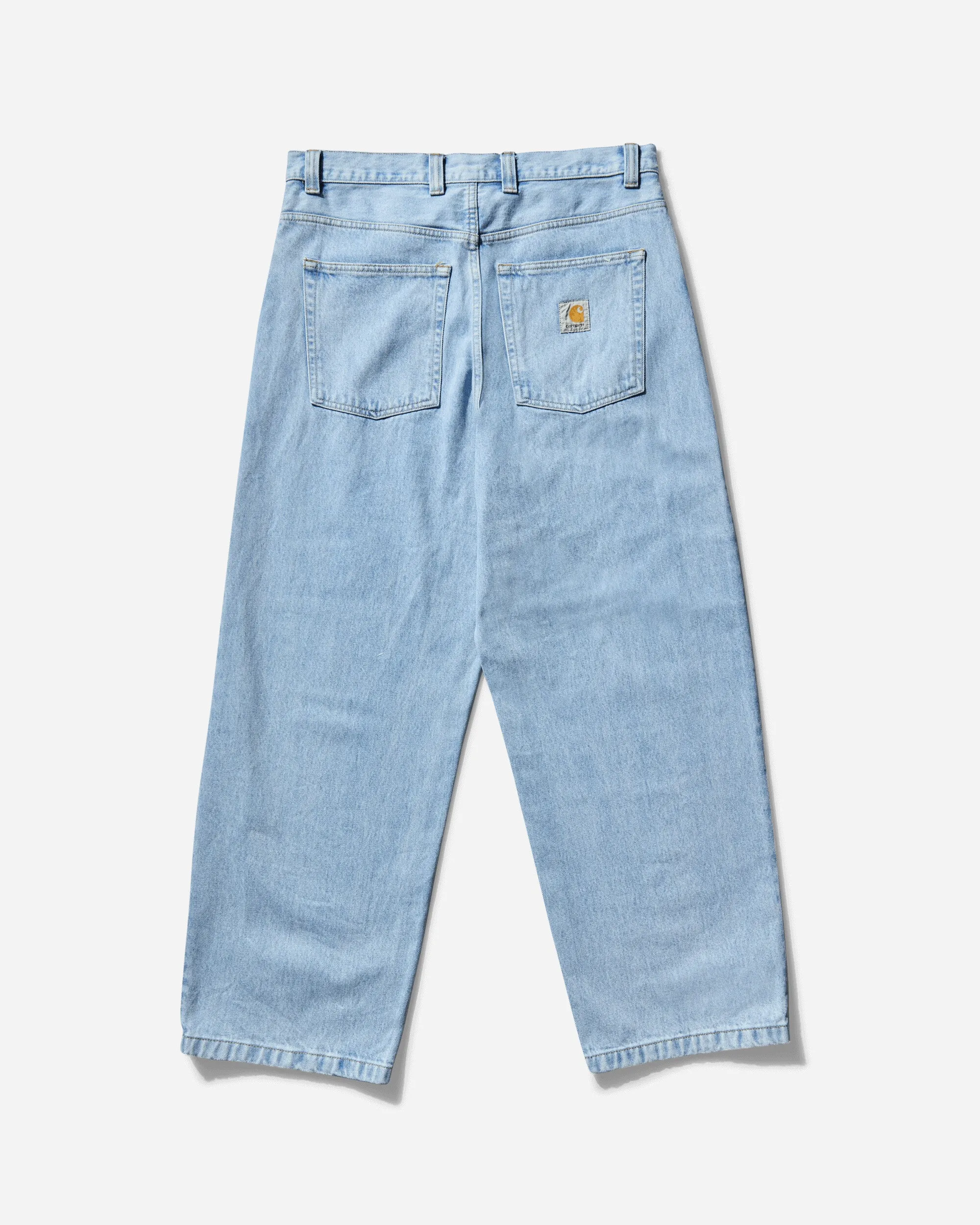Herren Brandon Hose Blau (Heavy Stone Gebleicht)