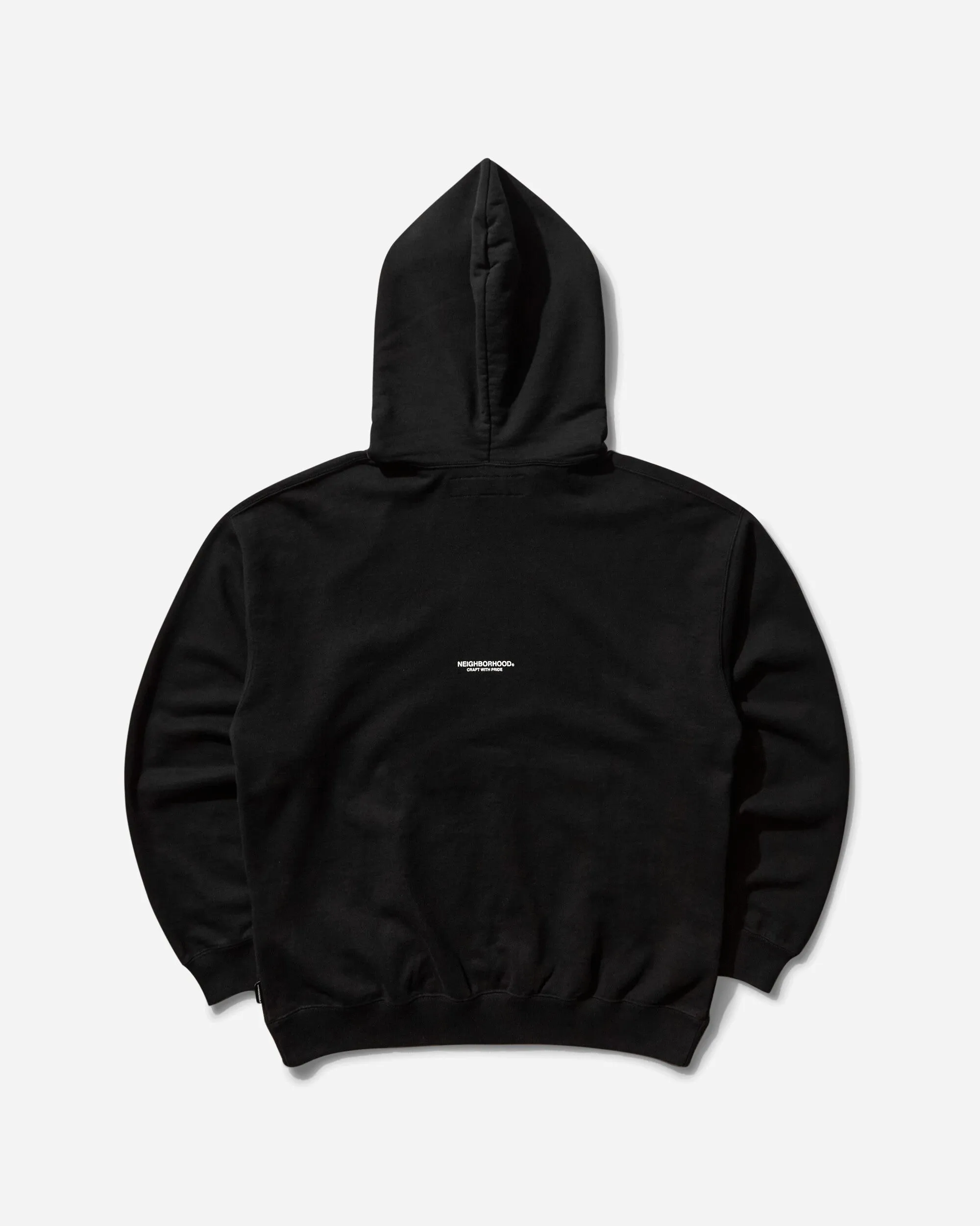 Herren Classic Sweat Hoodie Schwarz