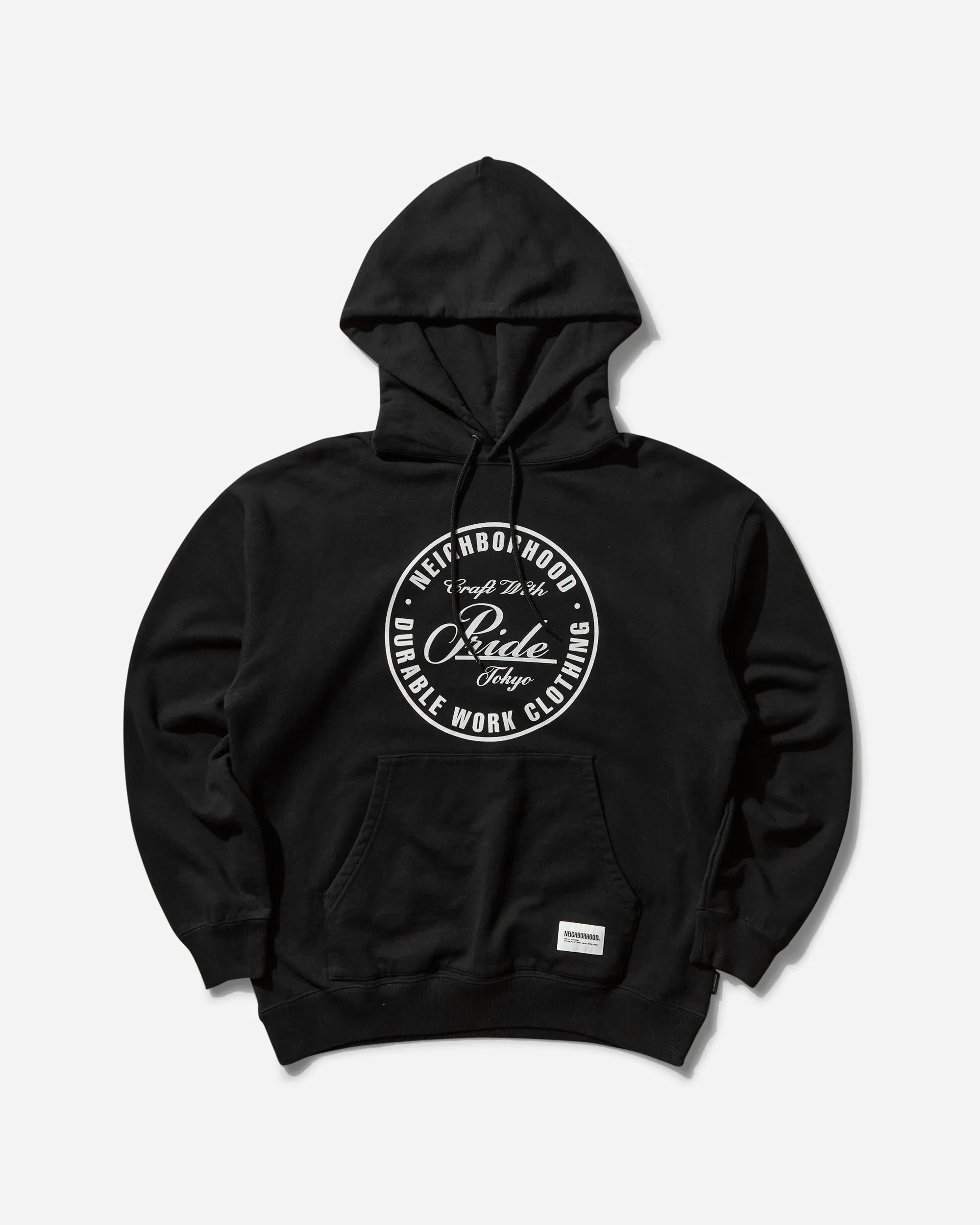 Herren Classic Sweat Hoodie Schwarz