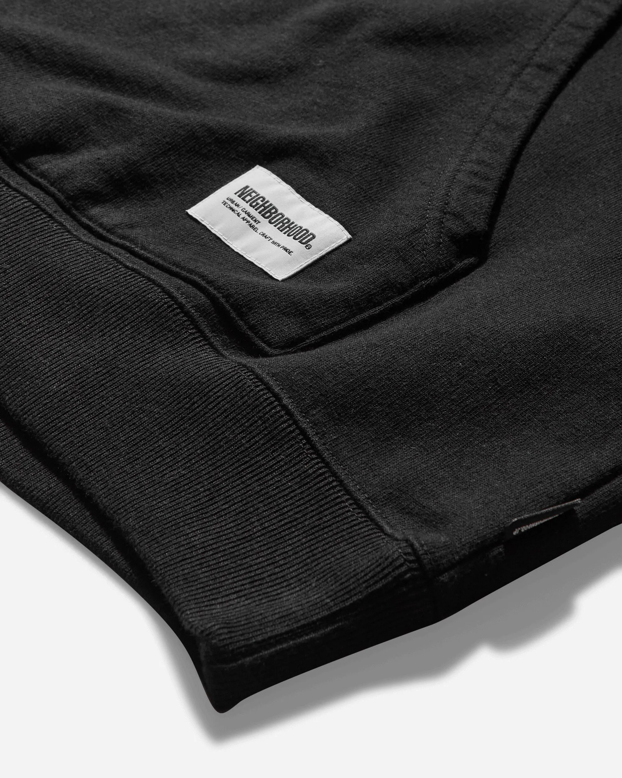 Herren Classic Sweat Hoodie Schwarz