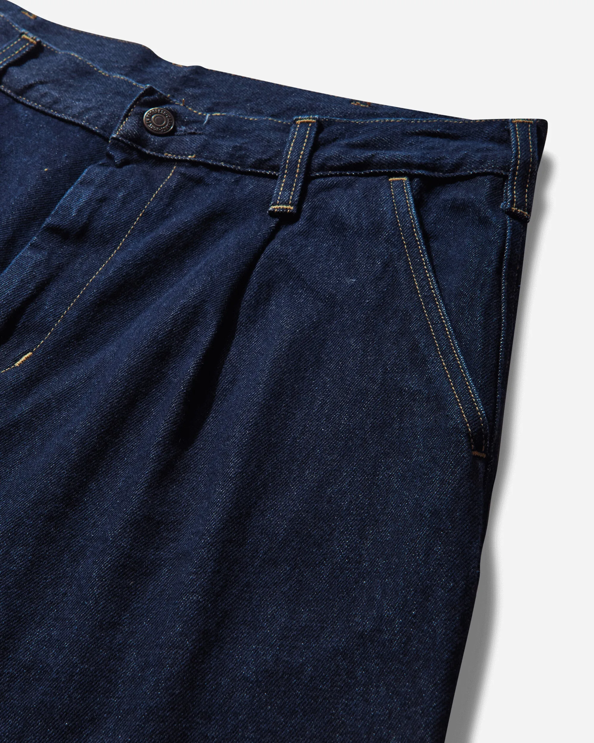 Herren Jace Hose Blau (Gewaschen)