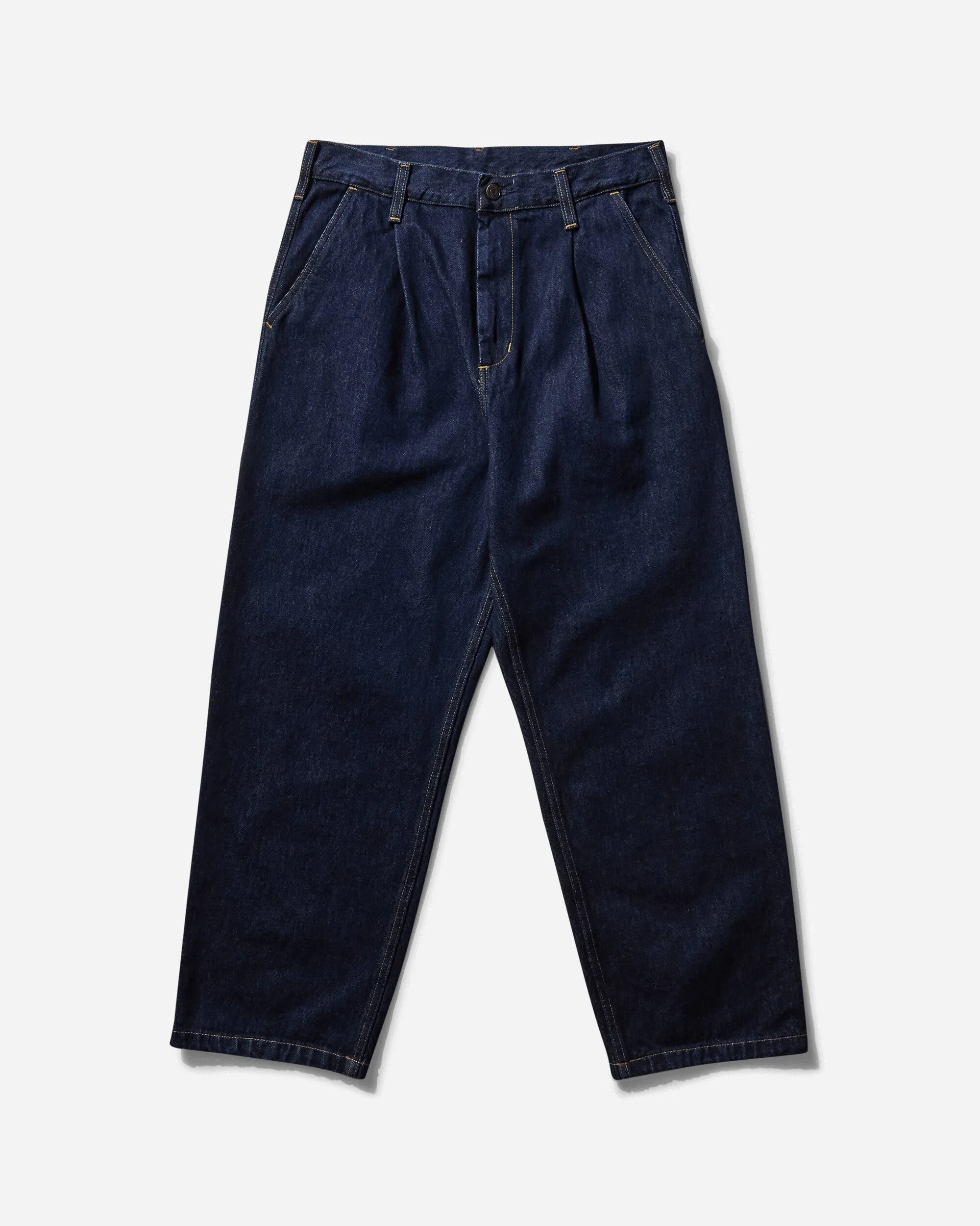 Herren Jace Hose Blau (Gewaschen)