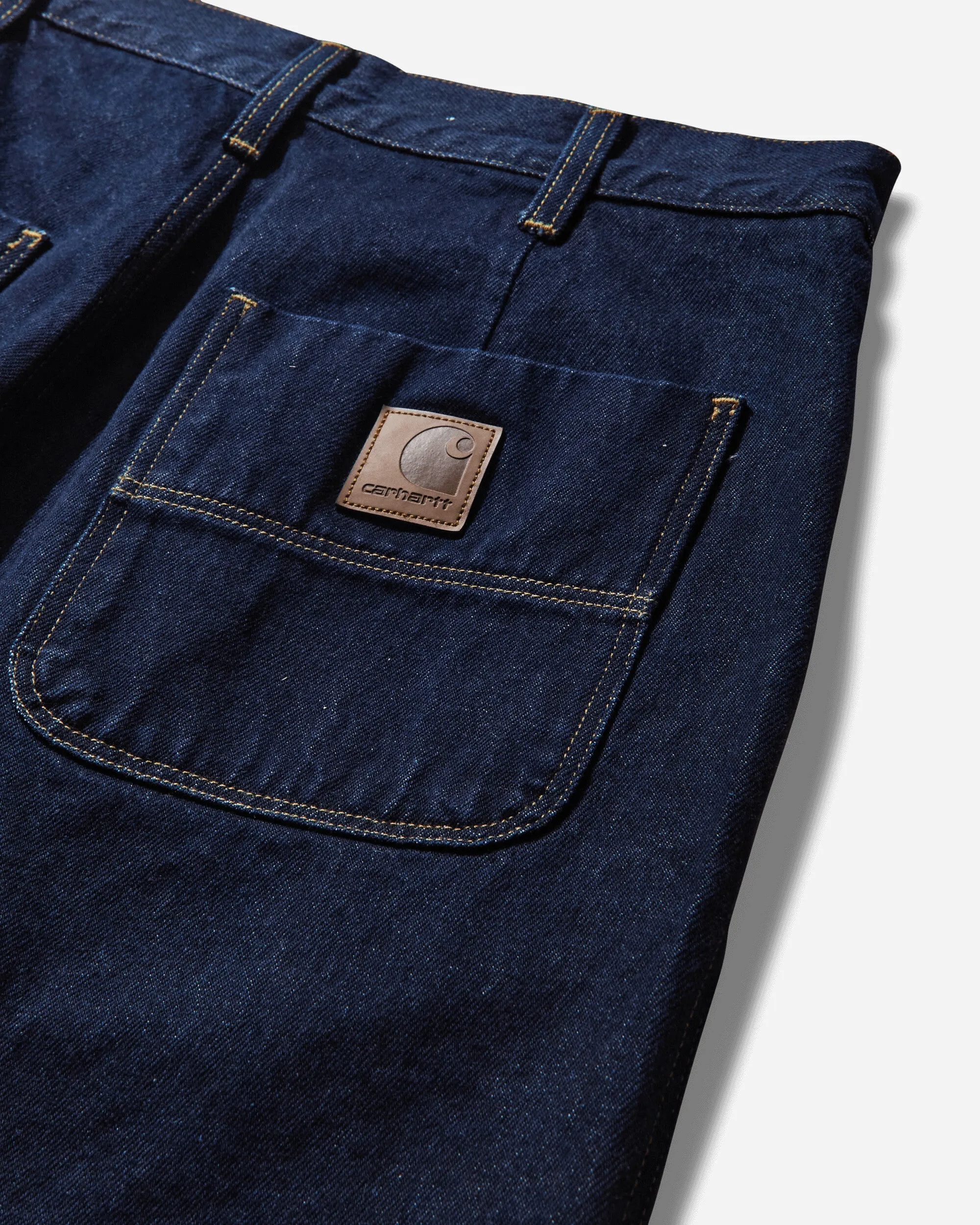 Herren Jace Hose Blau (Gewaschen)