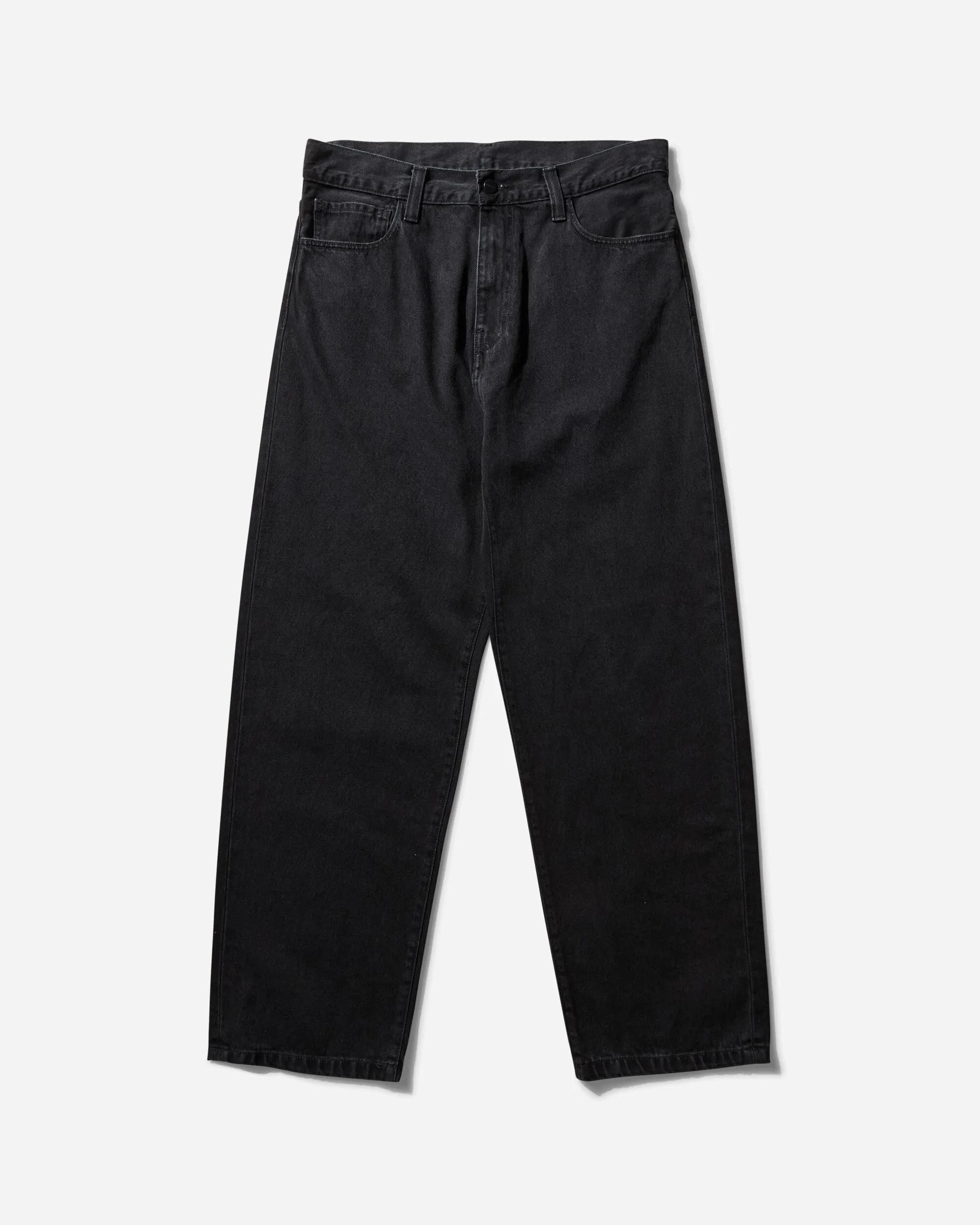 Herren Landon Hose Schwarz (Stone Washed)