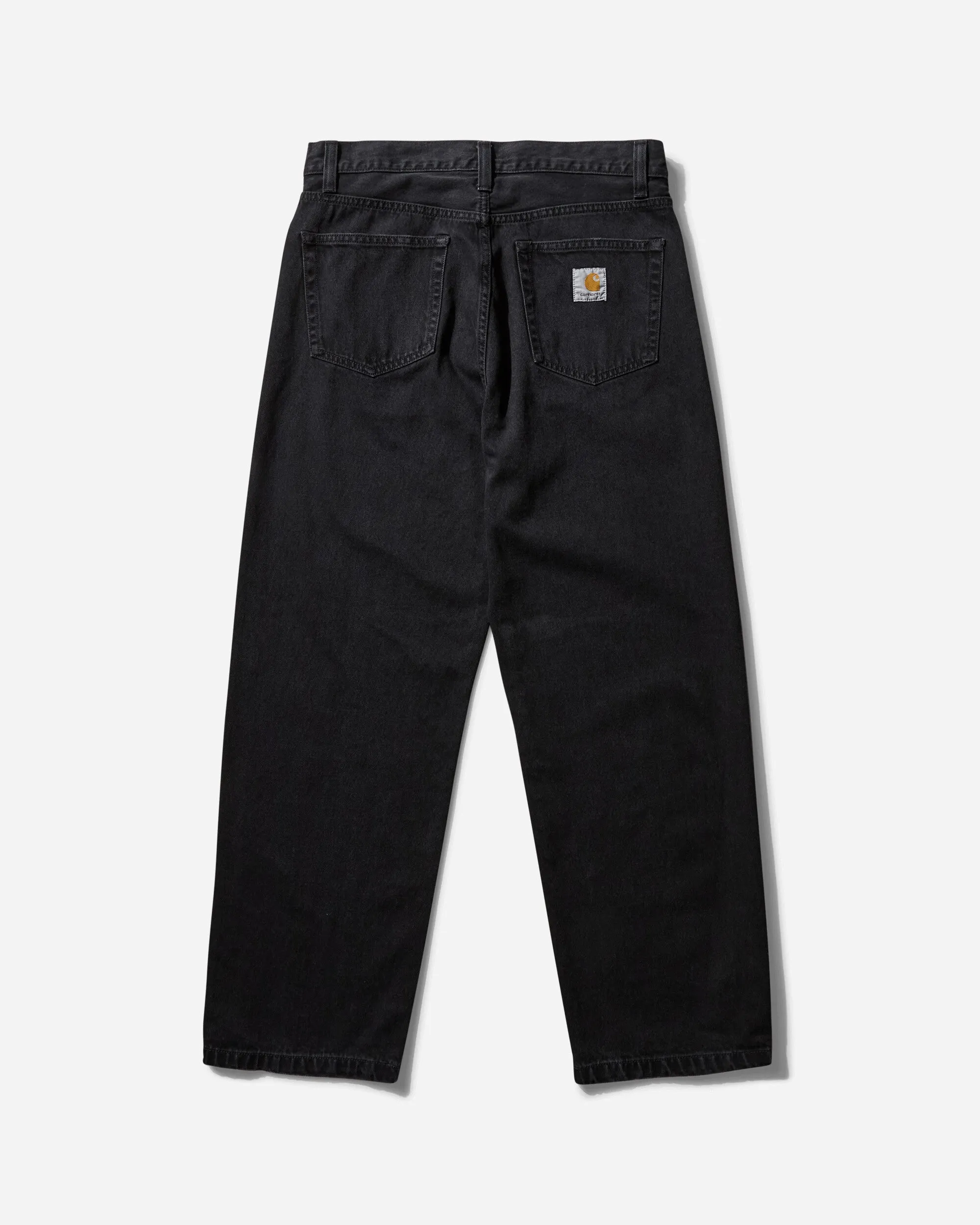 Herren Landon Hose Schwarz (Stone Washed)