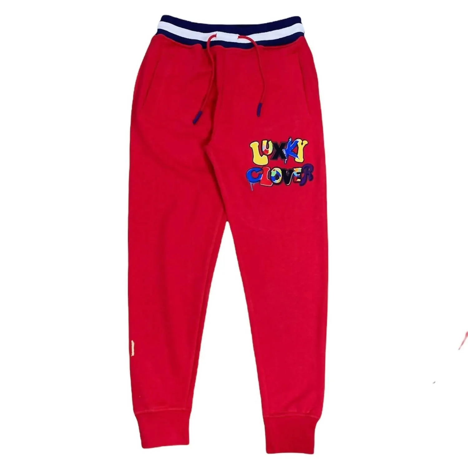 Herren Lux Klee Jogger in Rot