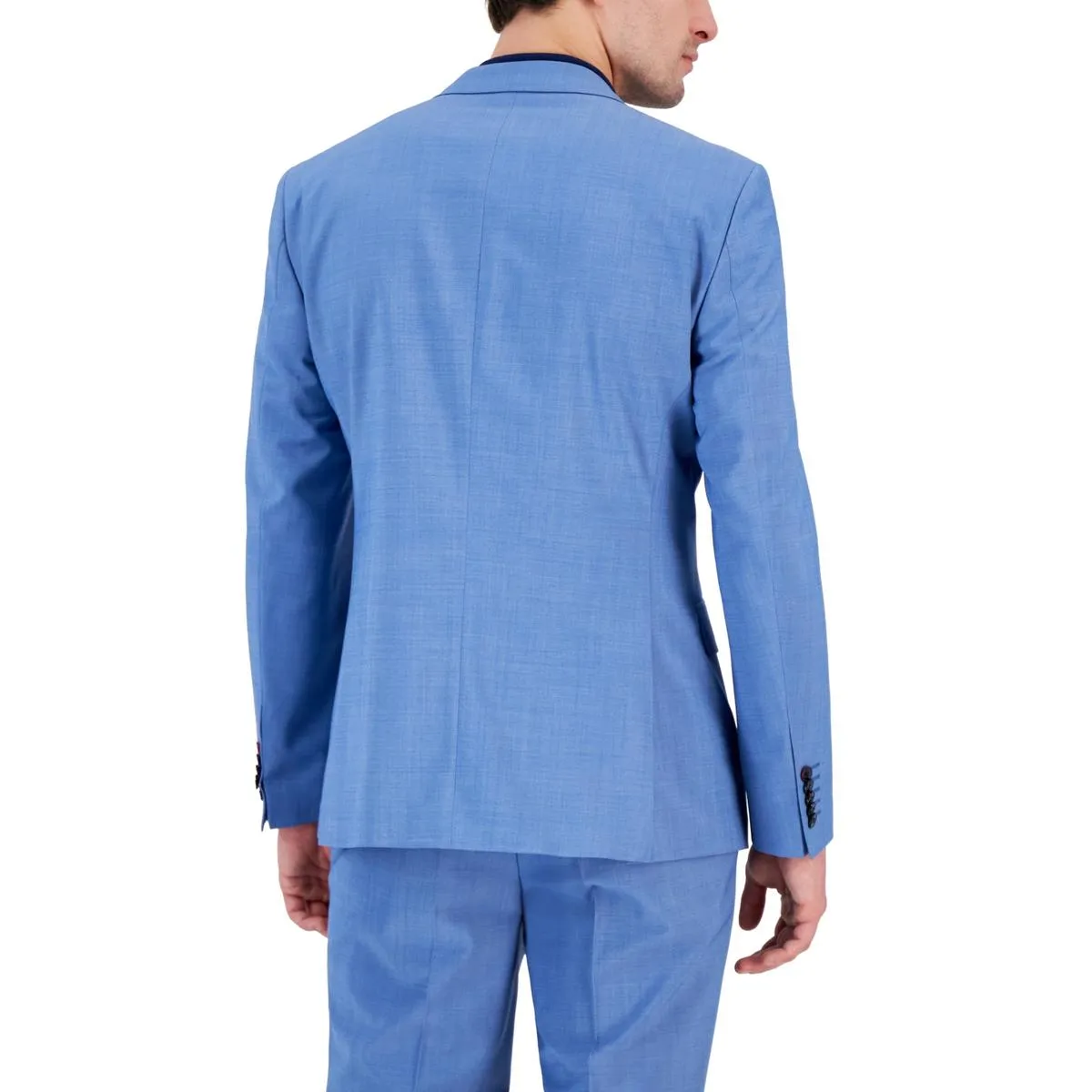 Herren Modern Fit Sakko mit langen Ärmeln