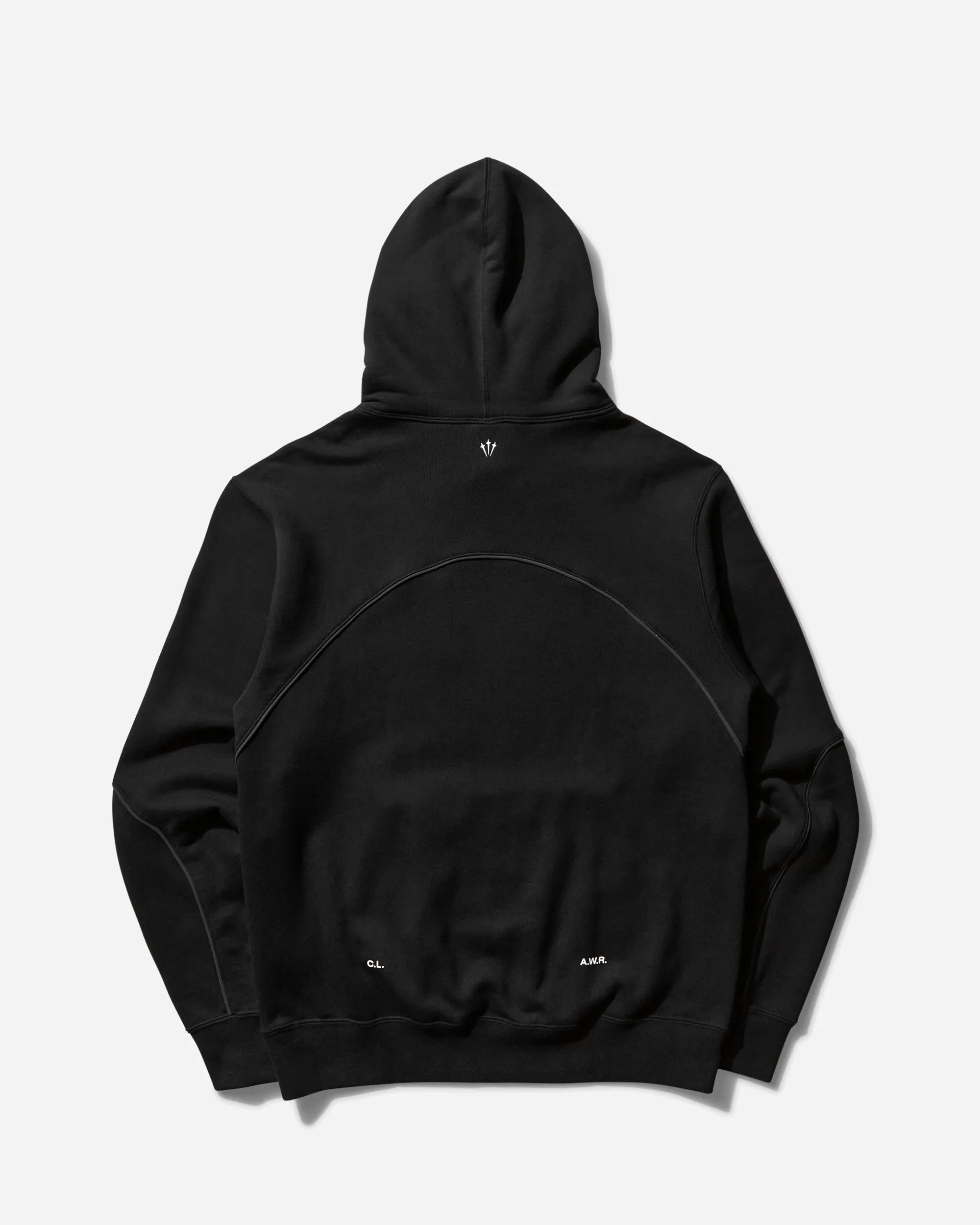 NOCTA Fleece Kapuzenpullover für Herren Schwarz