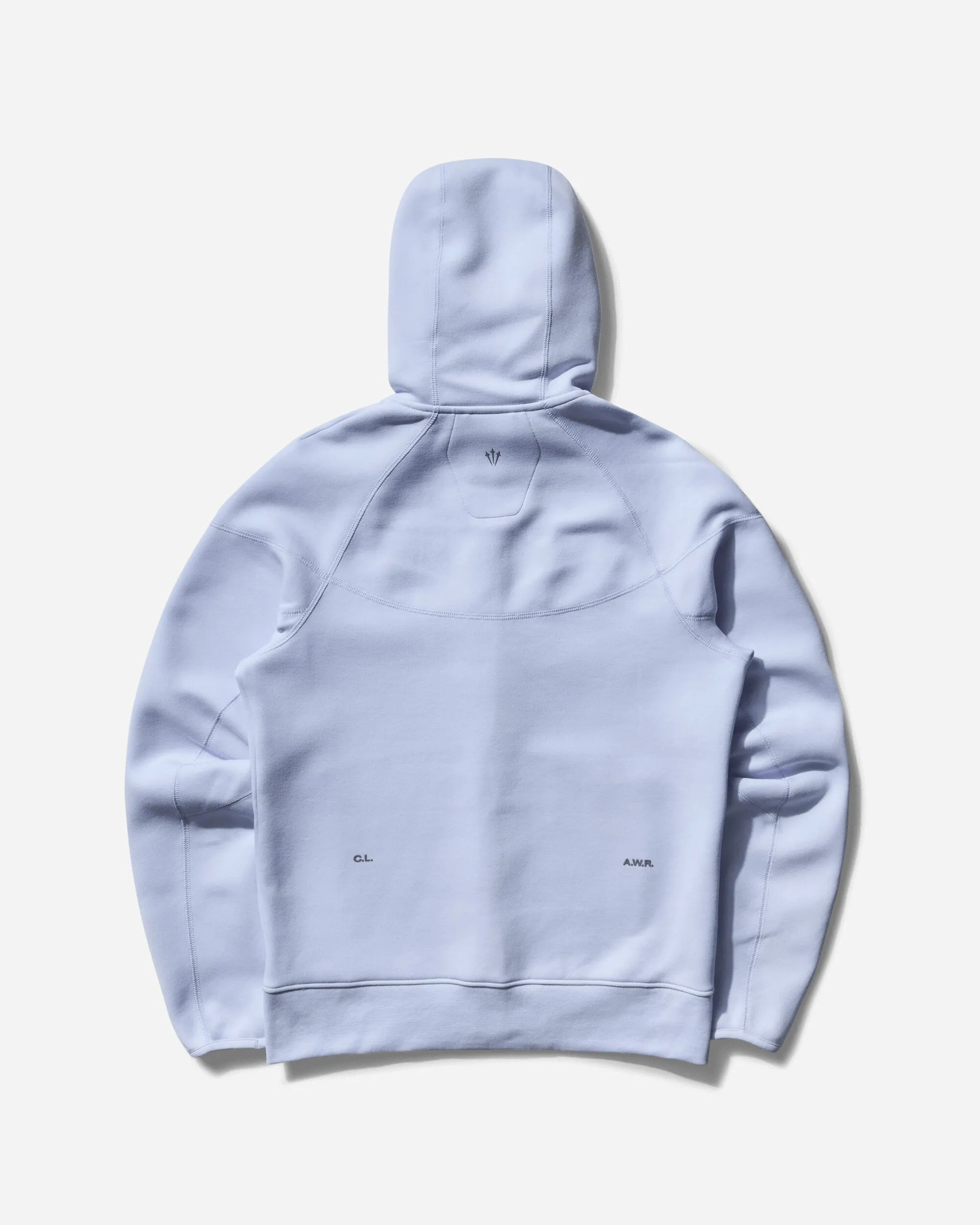 NOCTA Tech Fleece Full-Zip Hoodie für Herren in Blasslila