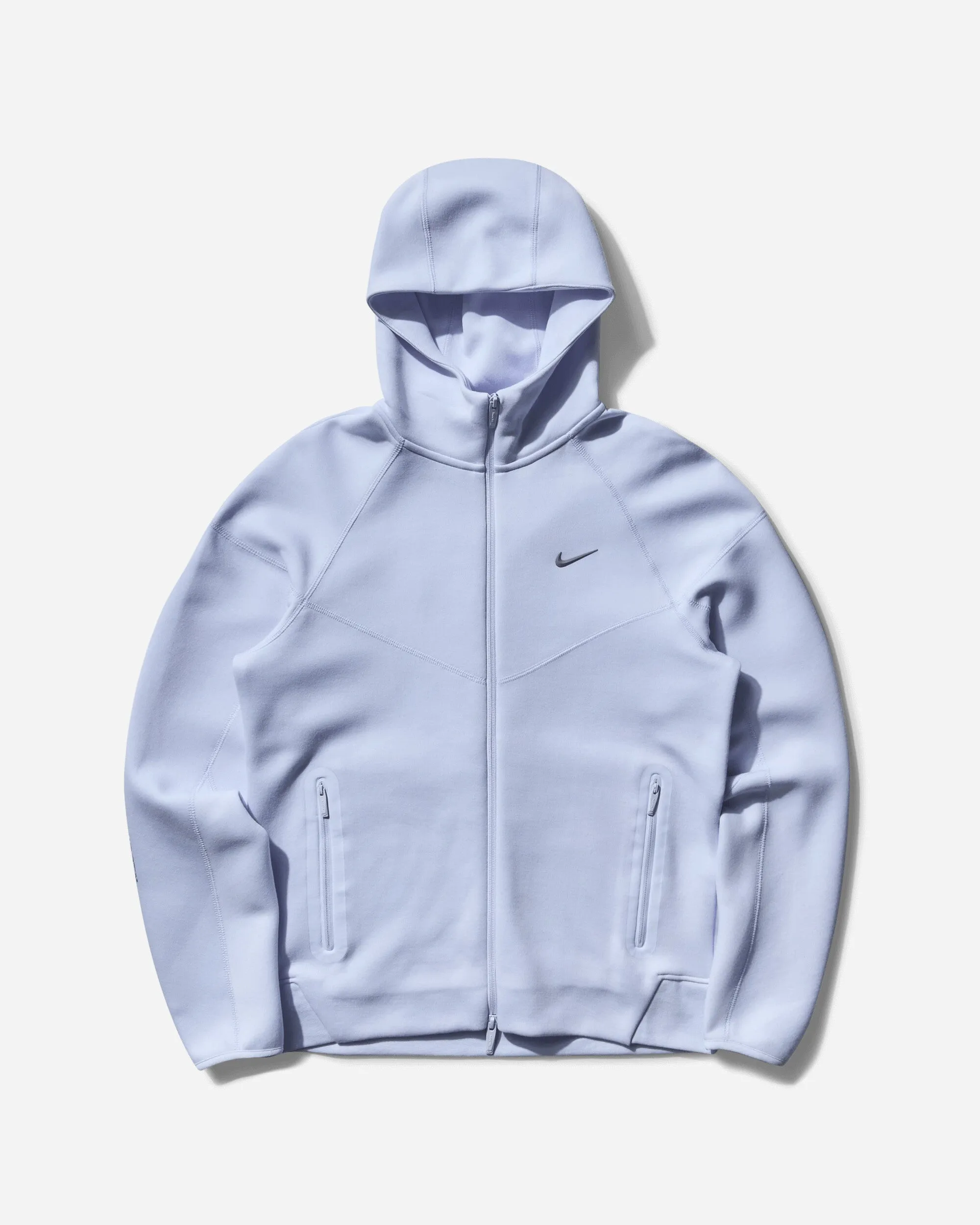 NOCTA Tech Fleece Full-Zip Hoodie für Herren in Blasslila