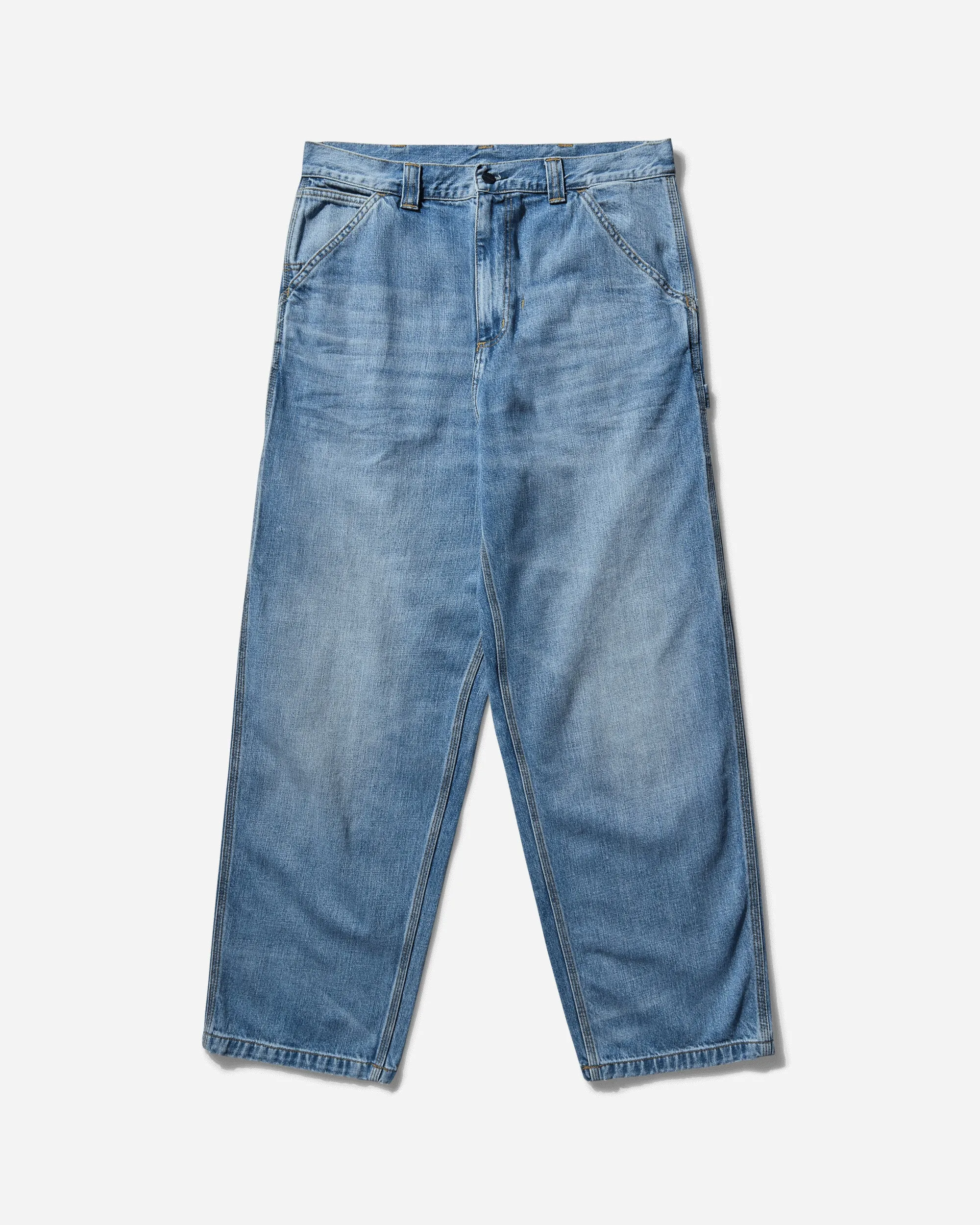 Herren OG Single-Kniehose Blau (Burst Washed)