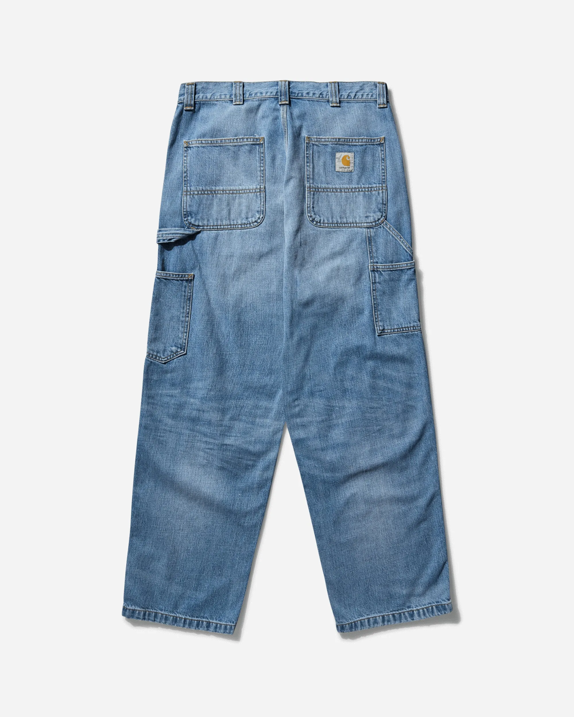 Herren OG Single-Kniehose Blau (Burst Washed)