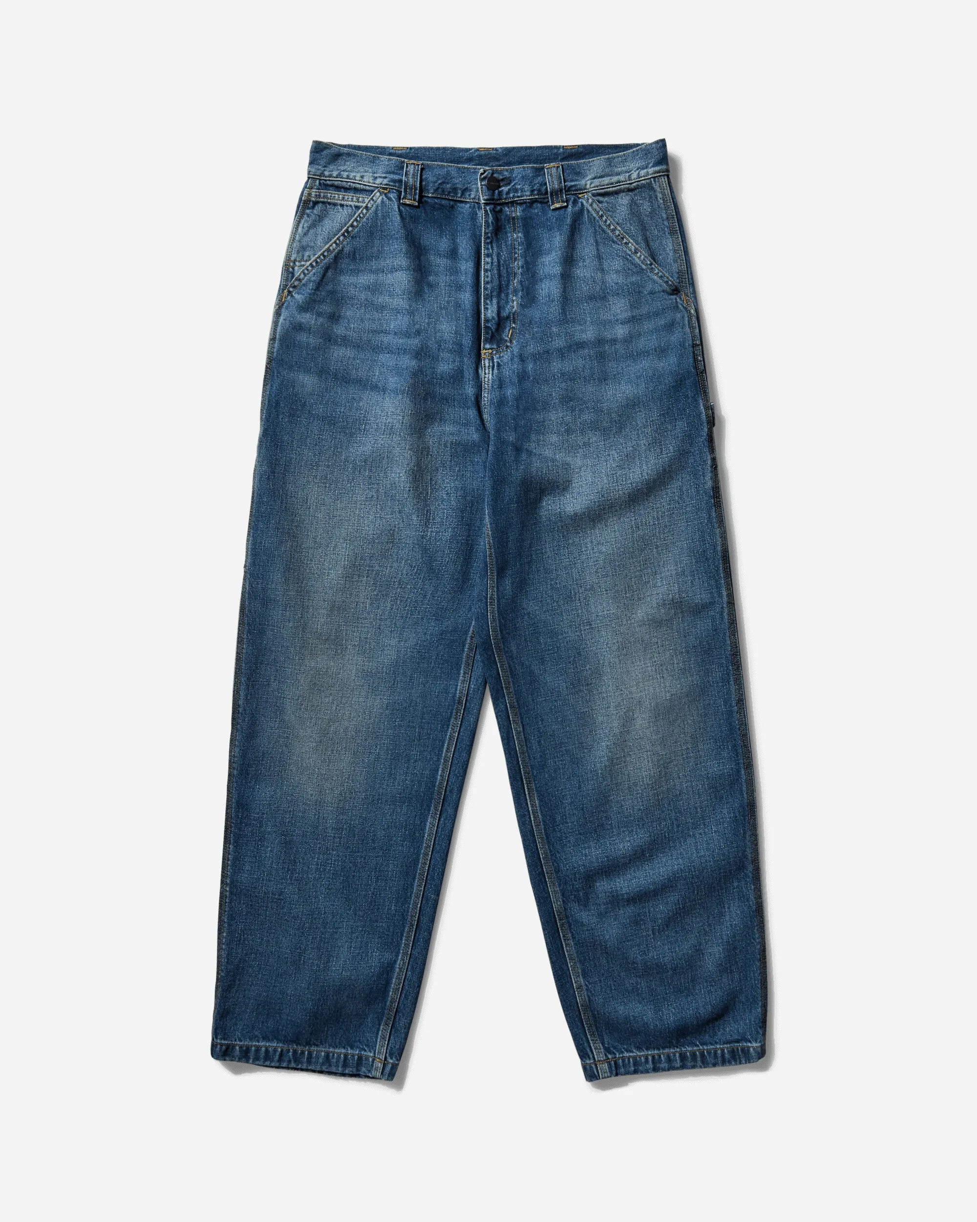 Herren OG Single-Kniehose Blau (Dunkel Used Wash)
