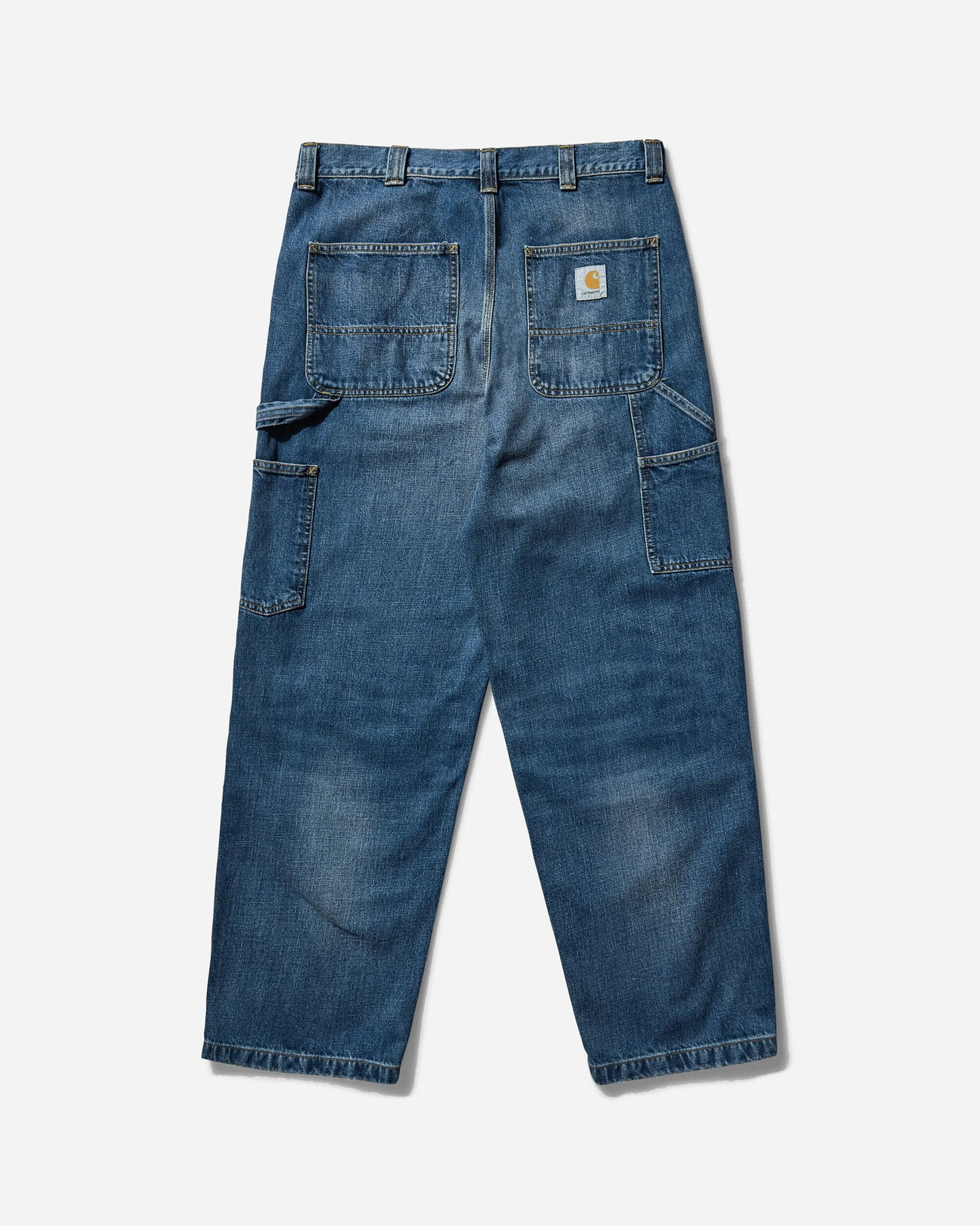 Herren OG Single-Kniehose Blau (Dunkel Used Wash)