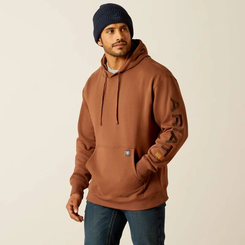 Herren Rebar Grafik Hoodie Ariat Kleidung