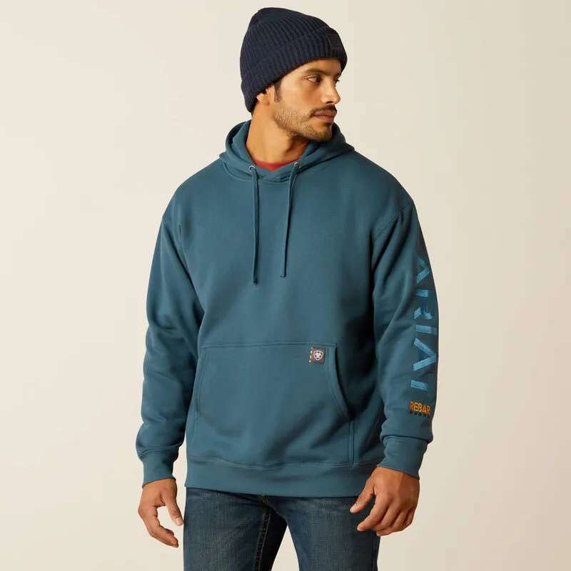 Herren Rebar Grafik Hoodie Ariat Kleidung