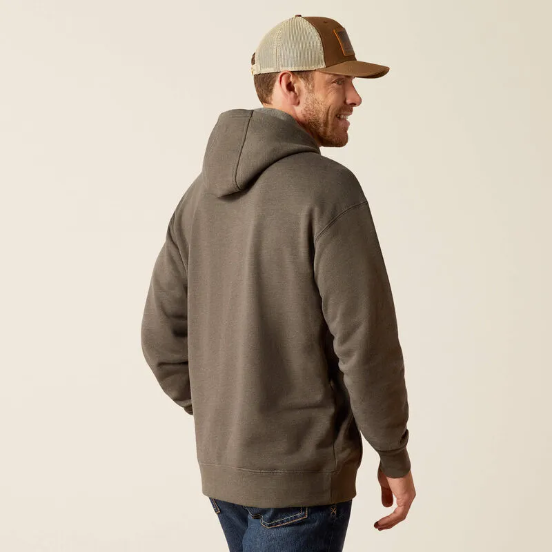 Herren Rebar Grafik Hoodie Ariat Kleidung