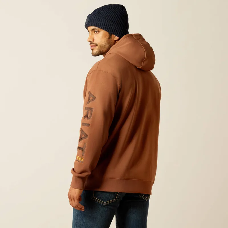 Herren Rebar Grafik Hoodie Ariat Kleidung