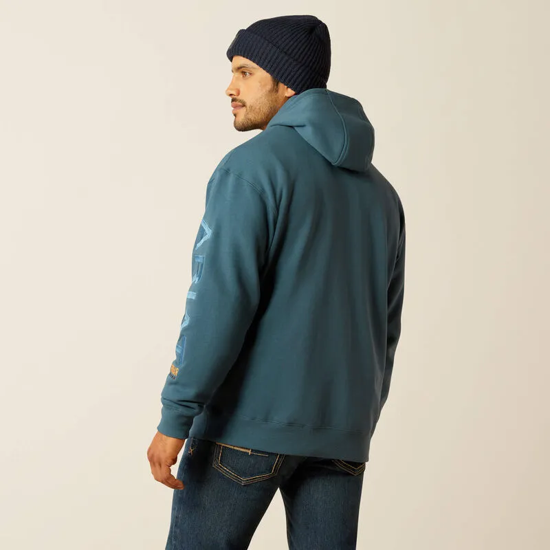 Herren Rebar Grafik Hoodie Ariat Kleidung
