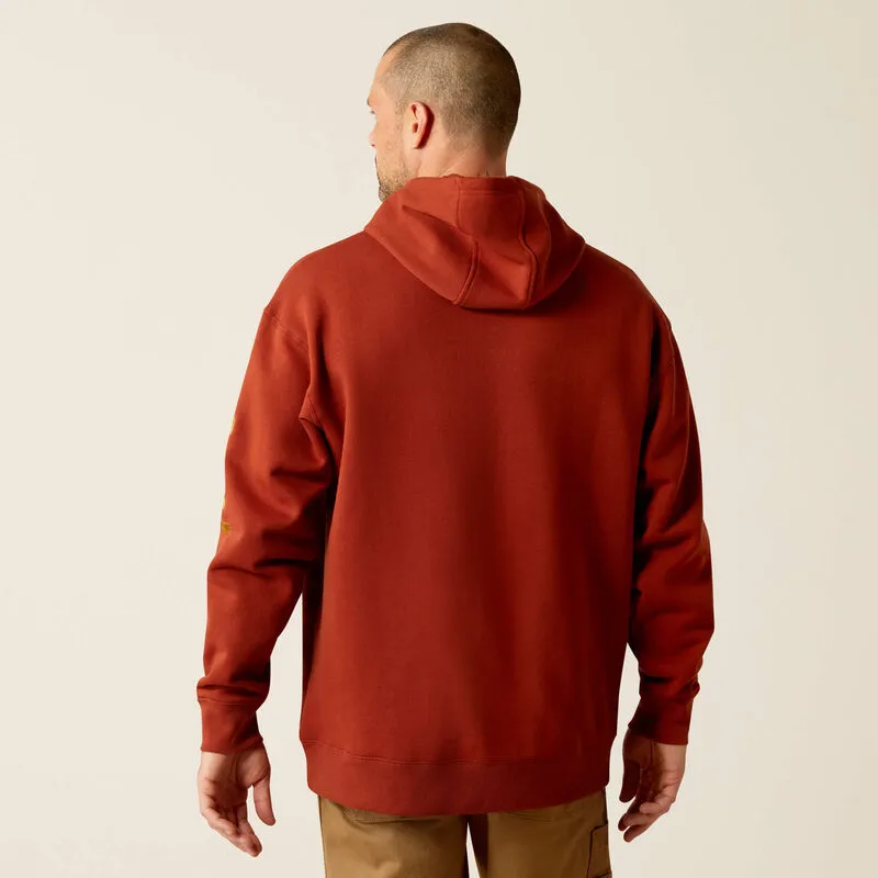 Herren Rebar Grafik Hoodie Ariat Kleidung