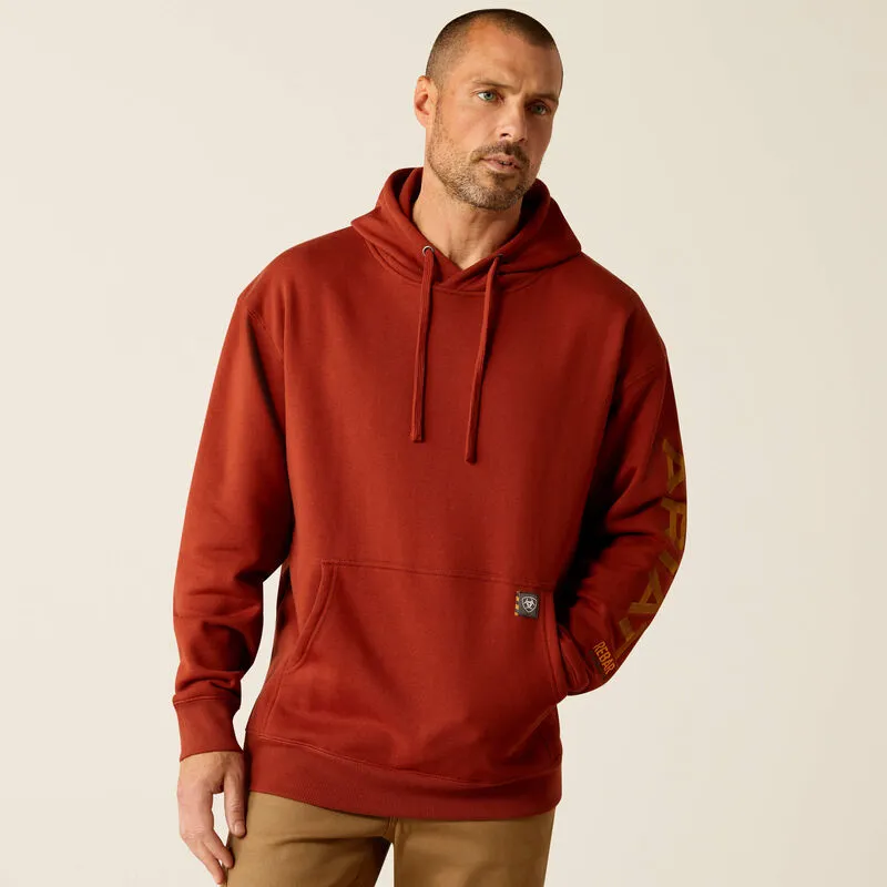 Herren Rebar Grafik Hoodie Ariat Kleidung