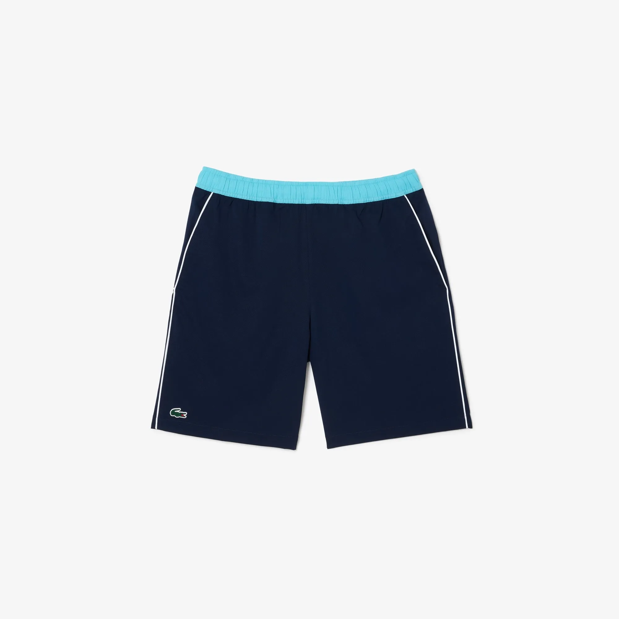 Herren Tennis-Shorts aus recyceltem Stretchstoff Marineblau Patagonia Kleidung