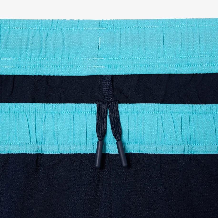 Herren Tennis-Shorts aus recyceltem Stretchstoff Marineblau Patagonia Kleidung