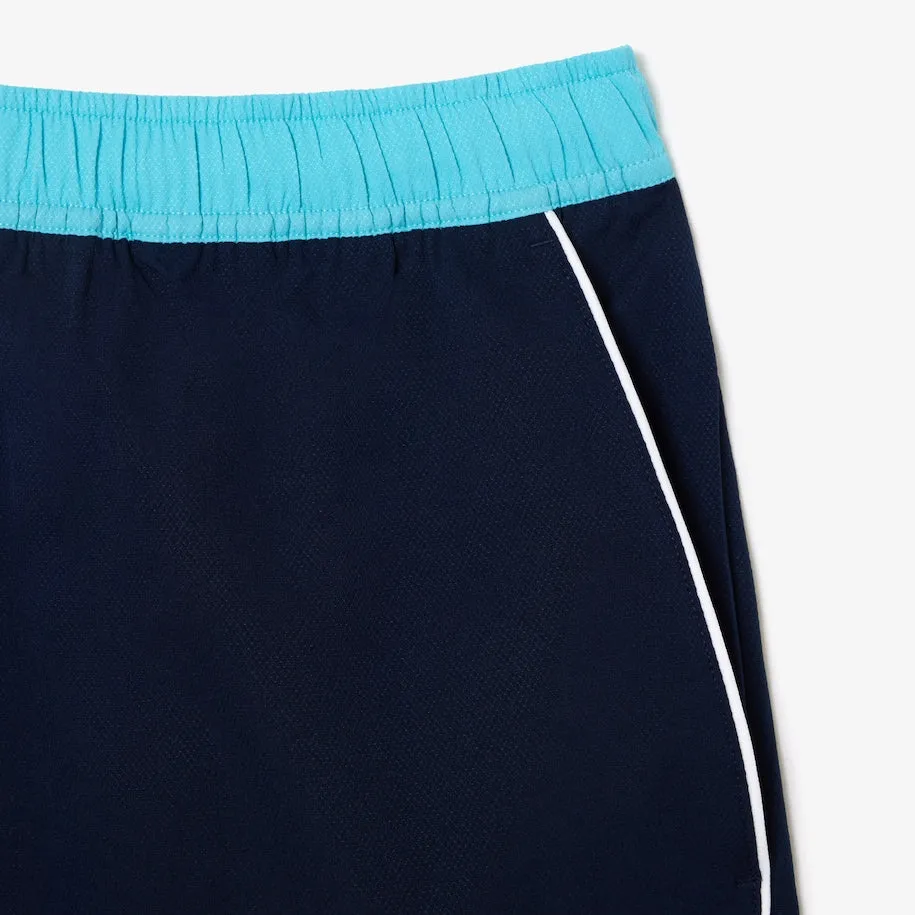 Herren Tennis-Shorts aus recyceltem Stretchstoff Marineblau Patagonia Kleidung