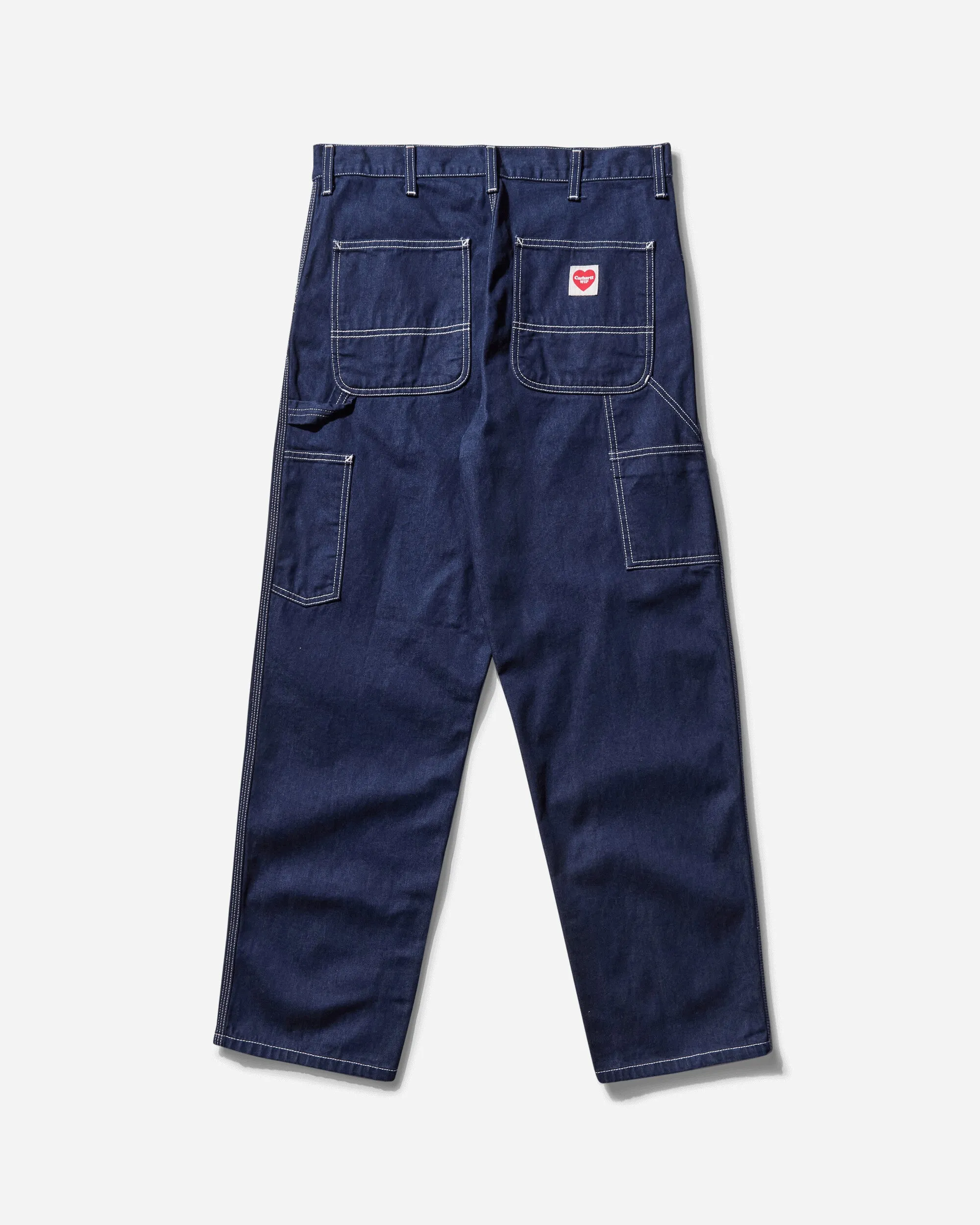 Herren Einzelne Kniehose Blau (Gewaschen)