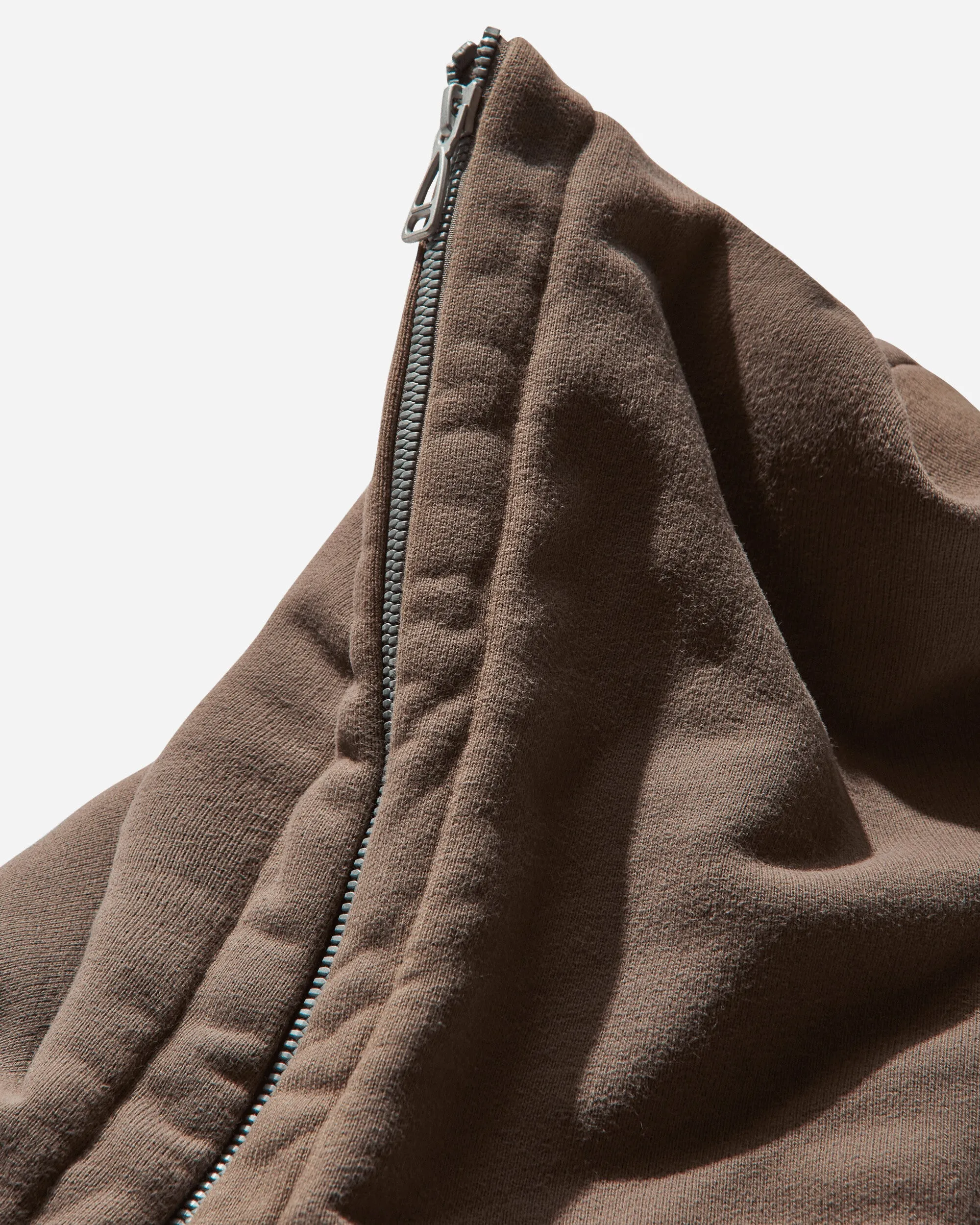 Herren Travis Scott Full-Zip Hoodie Palomino