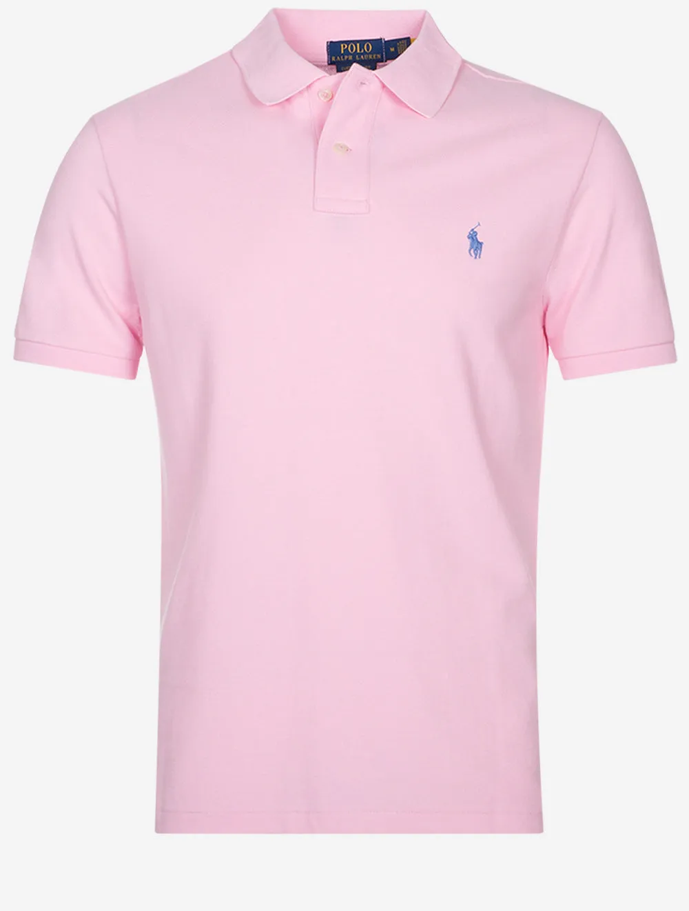 Mesh Polo-Shirt Carmel Pink
