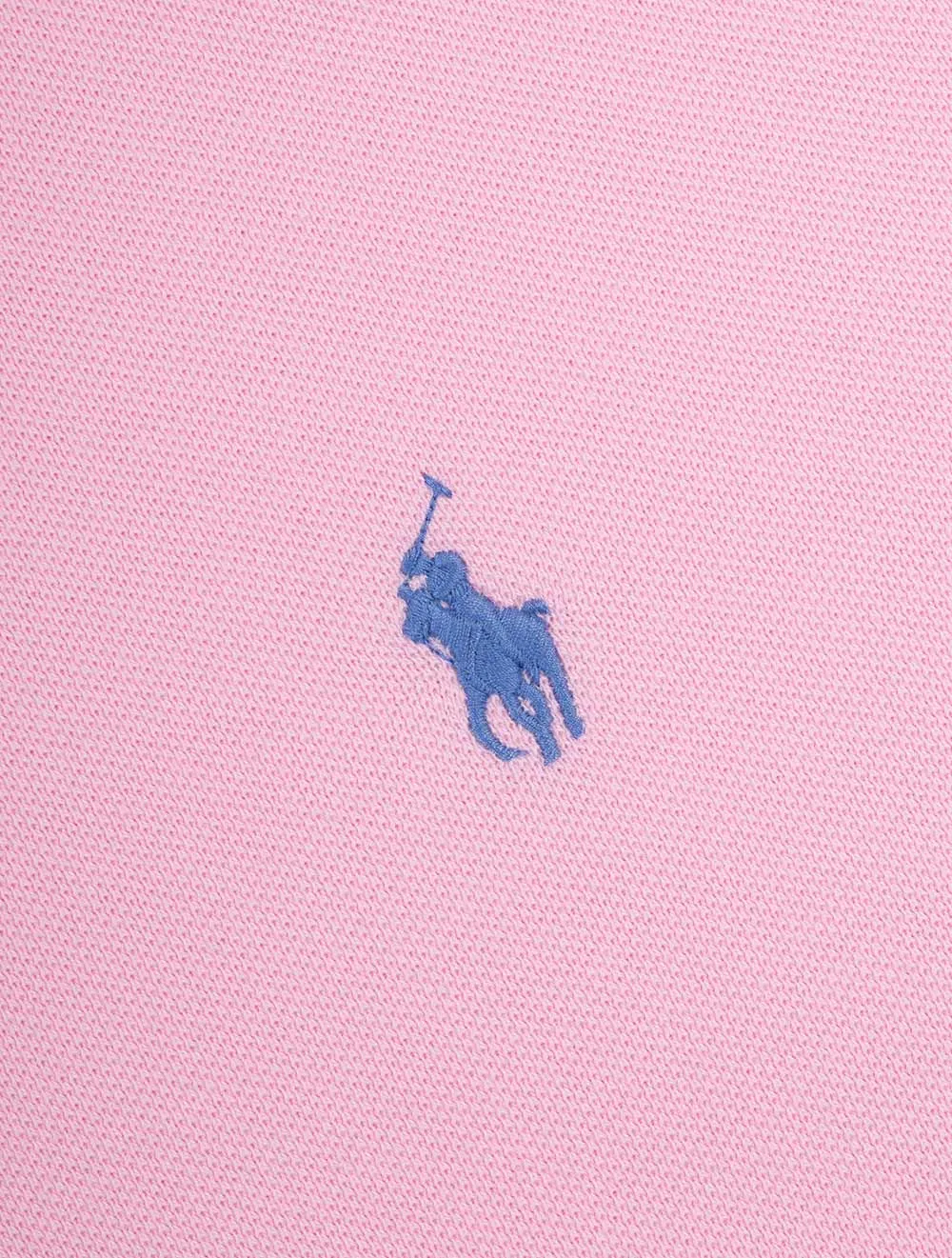 Mesh Polo-Shirt Carmel Pink