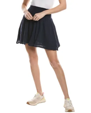 Michael Stars Havana Smocked Mini Skirt