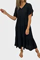 Michelle Midi-Kleid